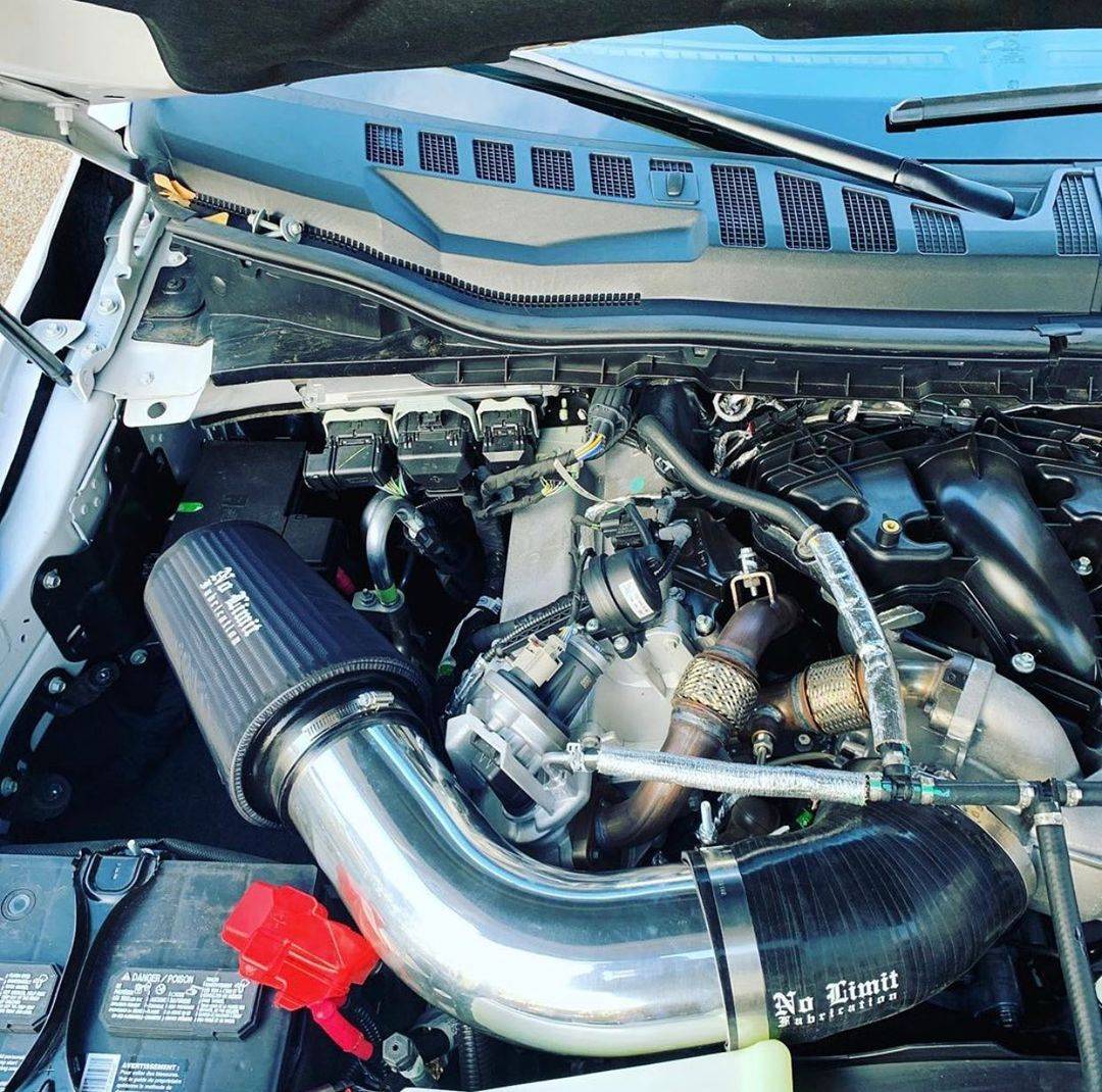 No Limit Fabrication 67CAI17 Stage 2 Cold Air Intake (2017-2019 6.7L PowerStroke)