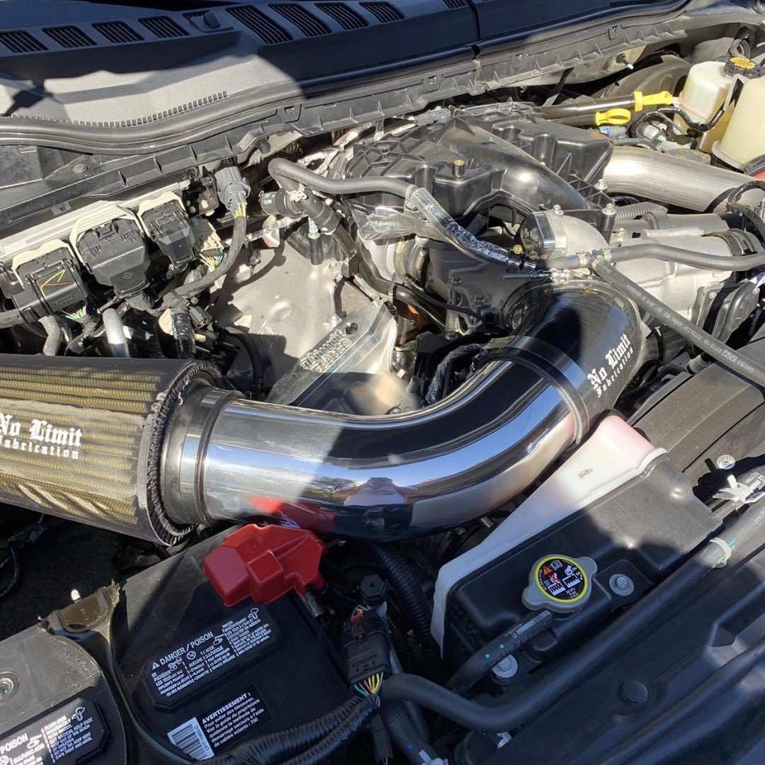 No Limit Fabrication 67CAI17 Stage 2 Cold Air Intake (2017-2019 6.7L PowerStroke)