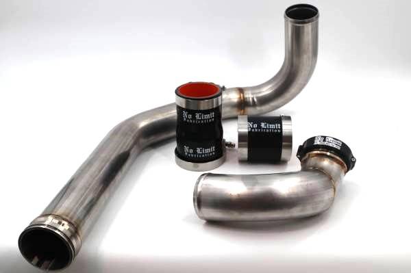 No Limit Fabrication 64HP Hot Pipe Kit (2008-2010 6.4L  PowerStroke)