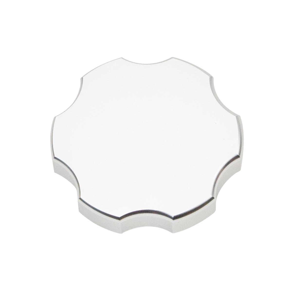 Wehrli Custom Fabrication Wehrli Custom Fabrication WCFab WCF100472 Billet Aluminum Coolant Tank Cap, Clear Anodized -