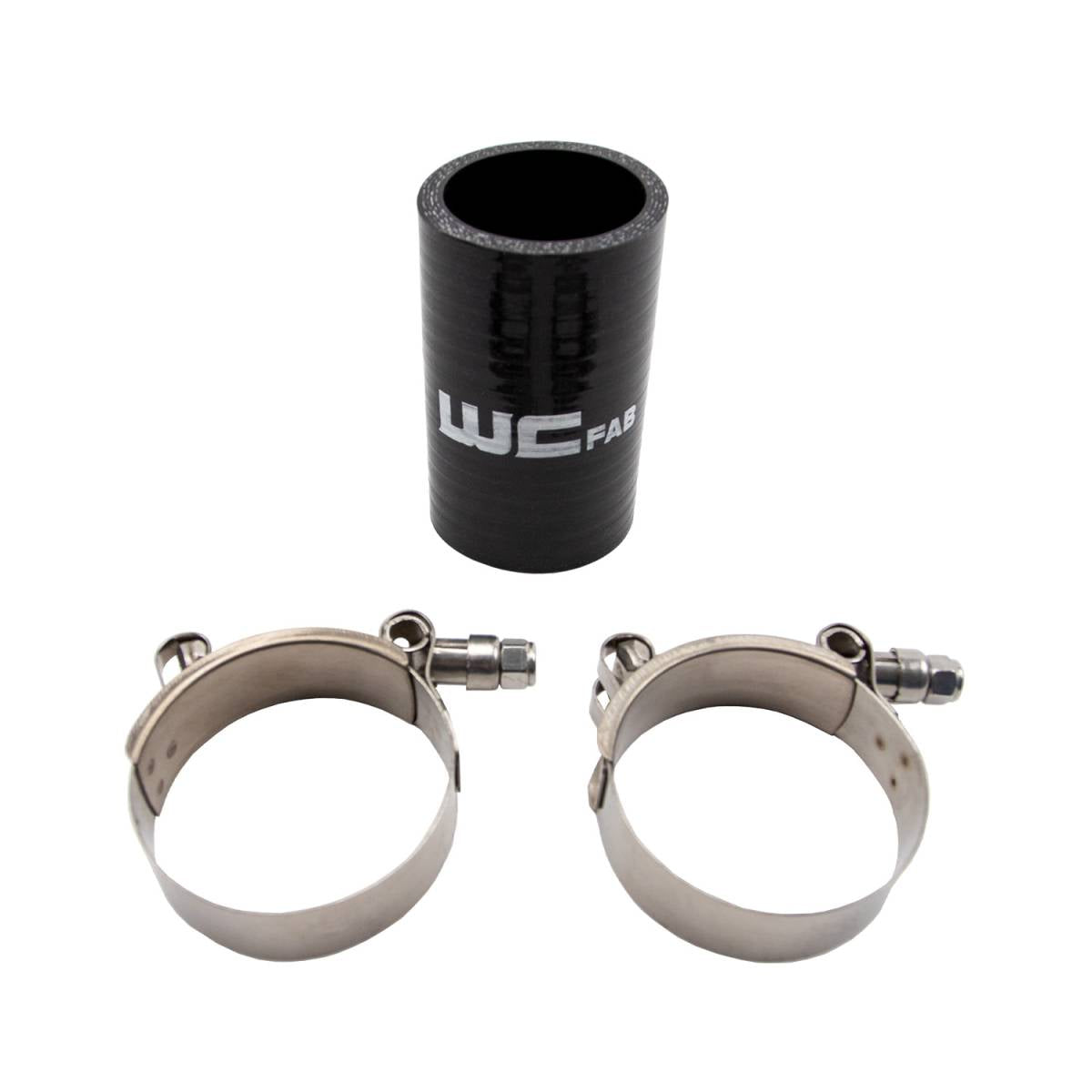 Wehrli Custom Fabrication Wehrli Custom Fabrication WCFab WCF207-114 1.75" ID X 3.5" Long Silicone Boot And Clamp Kit -