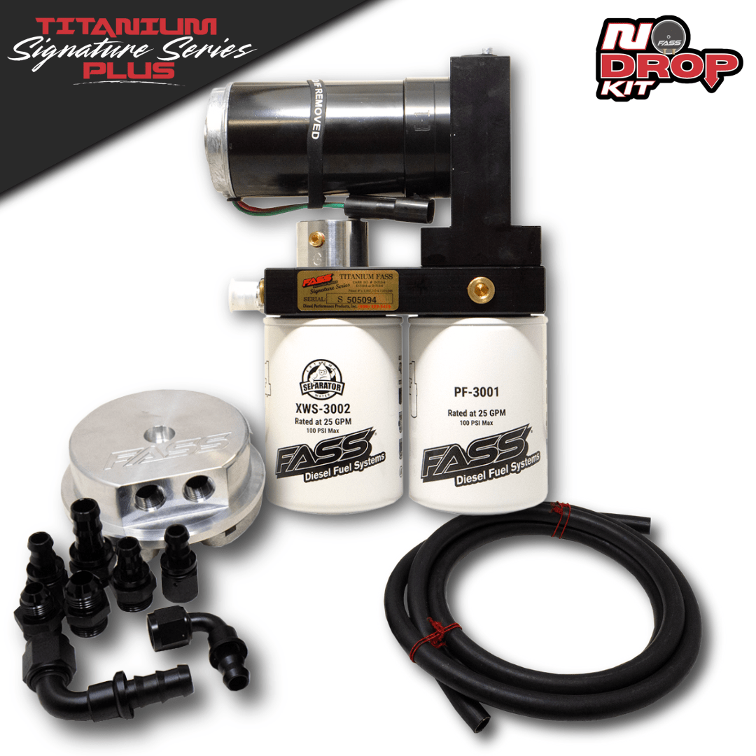FASS FASS NDTSPC15180F140G Diesel Fuel Systems for 2020-2023 Duramax 6.6L No-Drop Plus 140GPH - Diesel Performance Part