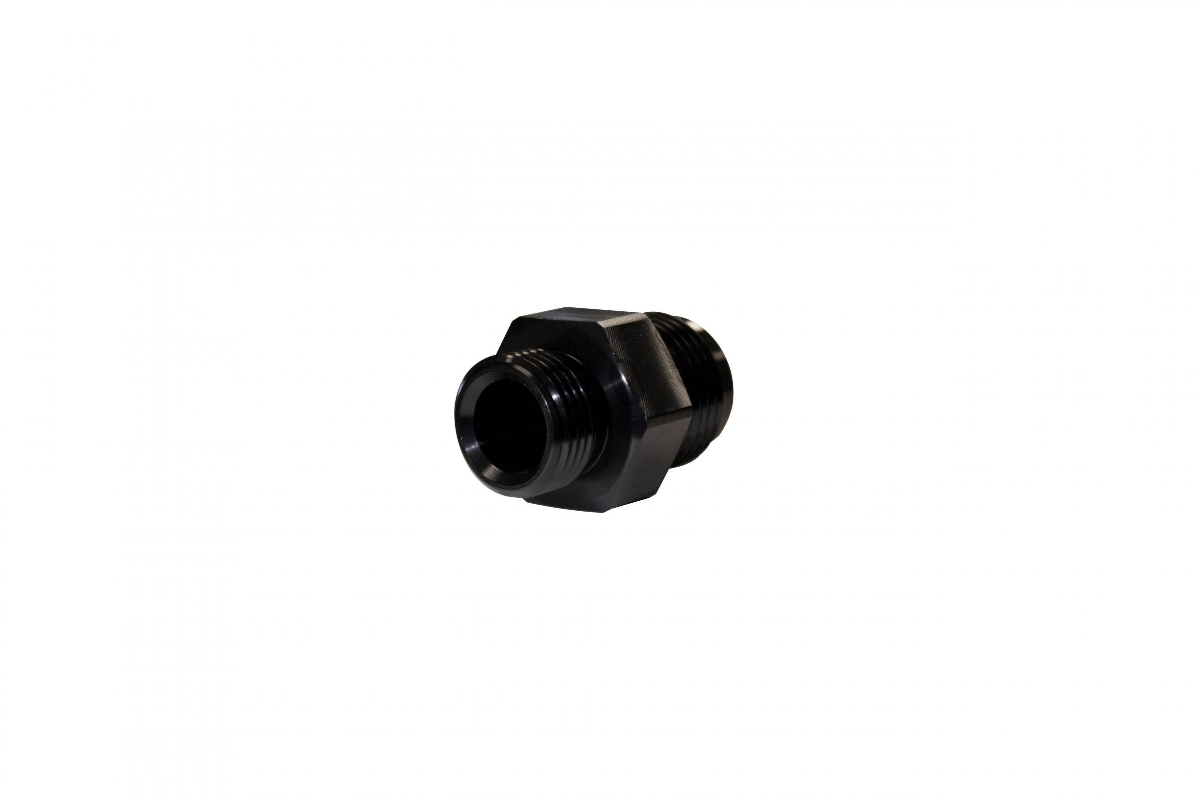 -10 to 3/4 Inch-16 Straight Male Black w/ O-Ring Fleece Performance