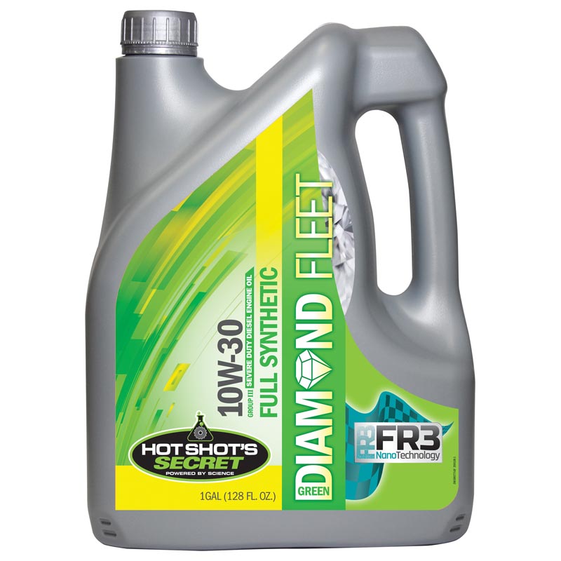 Hot Shot's Secret Green Diamond 10W-30 Full Synthetic CK-4 Engine Oil (1 Gal)