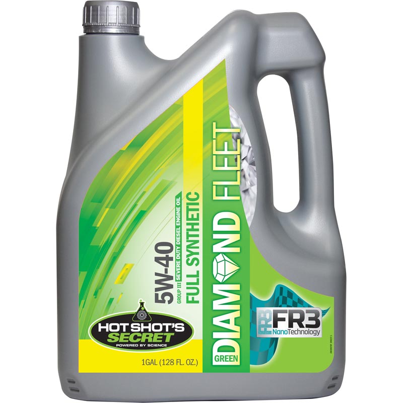 Hot Shot's Secret Green Diamond 5W-40 Full Synthetic CK-4 Engine Oil (1 Gal)