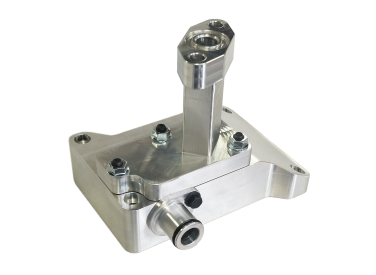 Super Duty 6.0 S400 Billet Turbo Pedestal For 03-07 Super Duty G&R Diesel