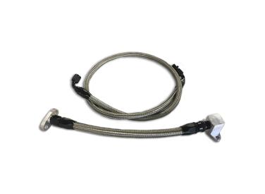 S300/S400 Oil Drain & Supply Kit For 01-16 Silverado/Sierra 2500/3500 G&R Diesel