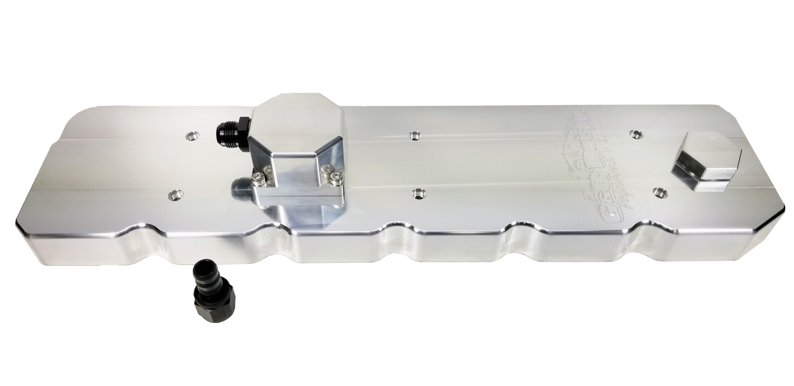 G&R Diesel G&R Diesel 6.7 Cummins Valve Cover Billet Aluminum Brushed For 07-18 Dodge RAM 2500/3500 G&R Diesel - Diesel