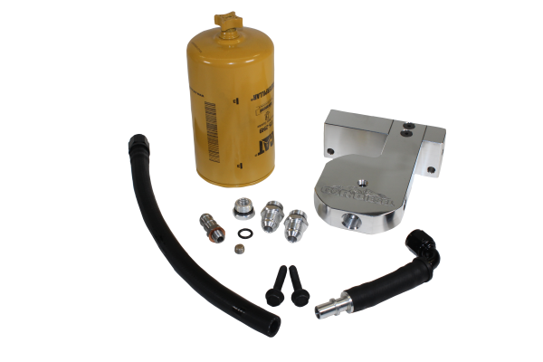 G&R Diesel G&R Diesel 6.7 Cummins CAT Fuel Filter Conversion Kit For 10-18 Dodge RAM 2500/3500 G&R Diesel - Diesel