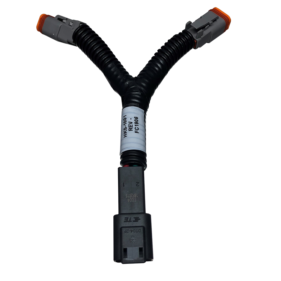 FASS FASS Titanium/Titanium Signature Series Dual Electric Heater Kit Splitter - Diesel Performance Part