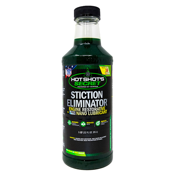 Hot Shot's Secret The Original Stiction Eliminator