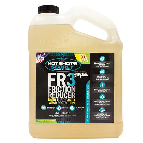 Hot Shot's Secret FR3 Friction Reducer Oil Additive