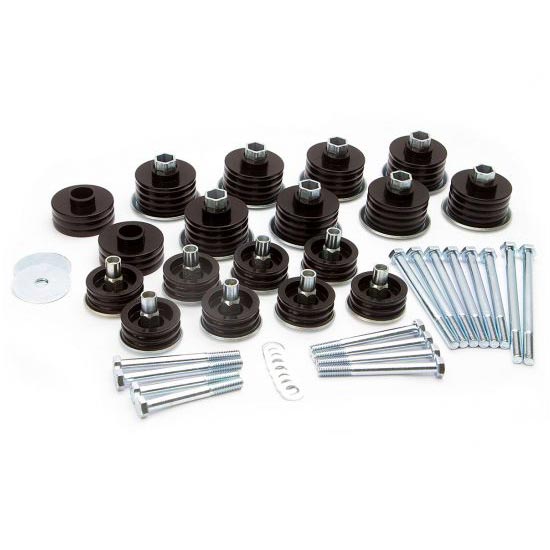 Daystar KF04058BK Body Mount Kit (1999-2007 7.3/6.0L PowerStroke)