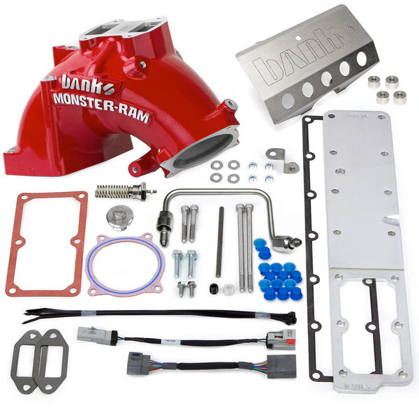 Banks Power 42797 6.7L Cummins Monster-Ram Intake and Grid Heater Upgrade