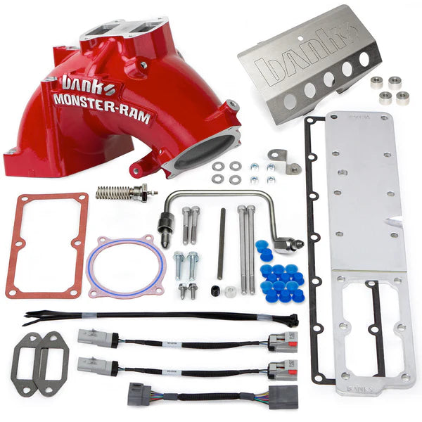 Banks Power 42798 6.7L Cummins Monster-Ram Intake and Grid Heater Upgrade