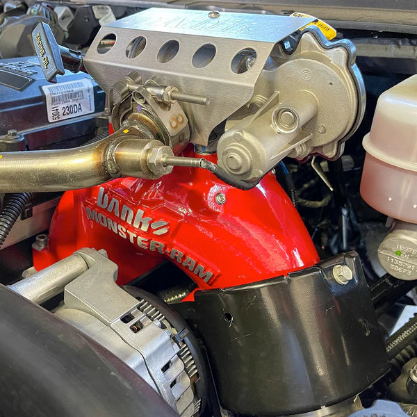 Banks Power 42798 6.7L Cummins Monster-Ram Intake and Grid Heater Upgrade