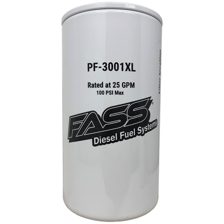 FASS FASS PF3001XL Extended Length Particulate Filter - Diesel Performance Part