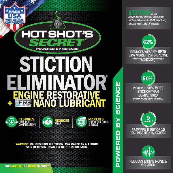 Hot Shot's Secret The Original Stiction Eliminator