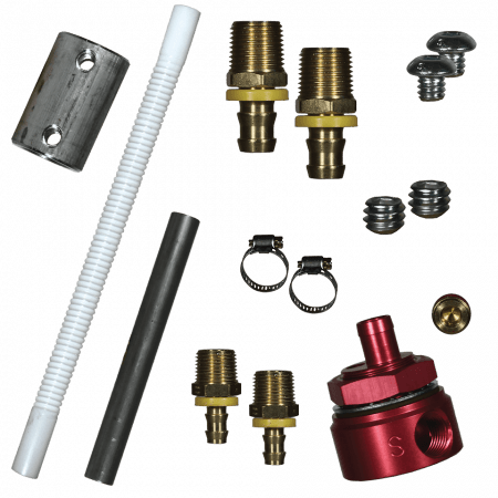 FASS FASS STK1003 Diesel Fuel 5/8 In Fuel Module Suction Tube Kit Includes Bulkhead Fitting - Diesel Performance Part