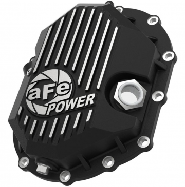 AFE AFE 46-71050B Pro Series Front Differential Cover - Diesel Performance Part