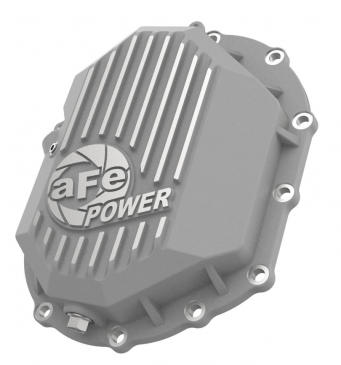 AFE AFE 46-71050A Street Series Front Differential Cover - Diesel Performance Part