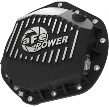 AFE AFE 46-71060B Pro Series Rear Differential Cover - Diesel Performance Part