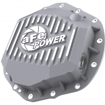 AFE AFE 46-71260A Street Series Rear Differential Cover - Diesel Performance Part