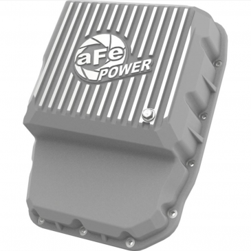AFE AFE 46-71160A Transmission Pan (RAW) - Diesel Performance Part