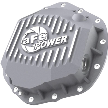 AFE AFE 46-71150B Street Series Rear Differential Cover - Diesel Performance Part
