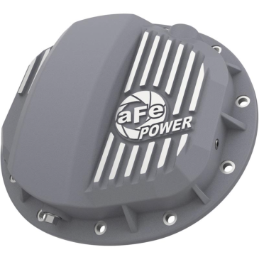 AFE AFE 46-71140A Pro Series Rear Differential Cover (RAW) - Diesel Performance Part