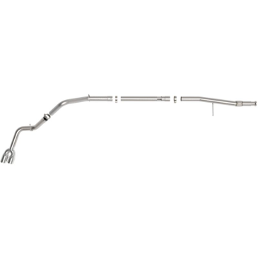AFE AFE 49-34129-P Rebel XD Series 3" DPF-Back Exhaust System (Polished Exhaust Tips) - Diesel Performance Part