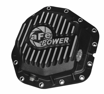 AFE AFE 46-70382 Pro Series Rear Differential Cover - Diesel Performance Part