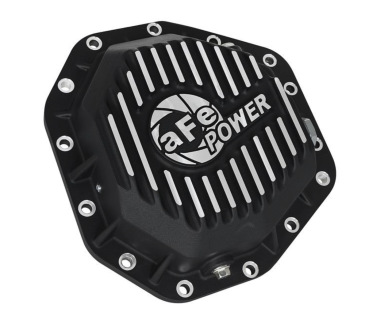 AFE AFE 46-70352 Pro Series Rear Differential Cover - Diesel Performance Part