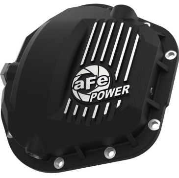 AFE AFE 46-71100B Pro Series Front Differential Cover - Diesel Performance Part