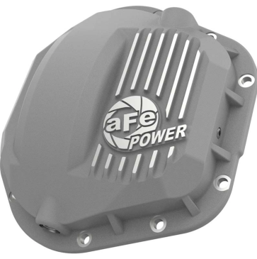 AFE AFE 46-71100A Street Series Front Differential Cover - Diesel Performance Part