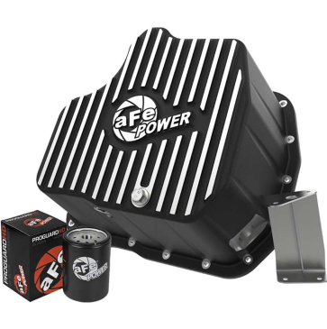 AFE AFE 46-70342 Pro Series Extra Deep Engine Oil Pan - Diesel Performance Part