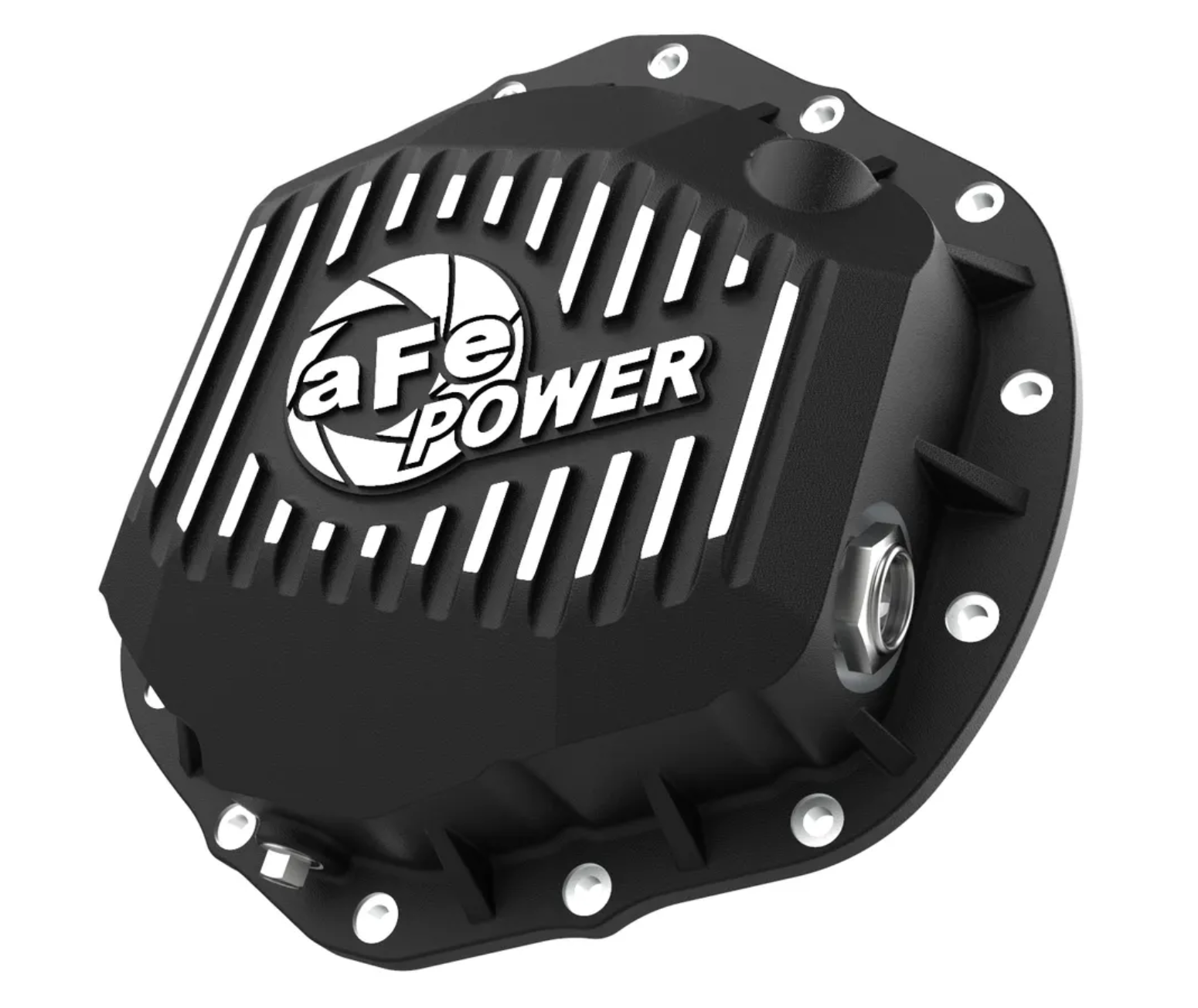 AFE AFE 46-71260B Street Series Rear Differential Cover - Diesel Performance Part