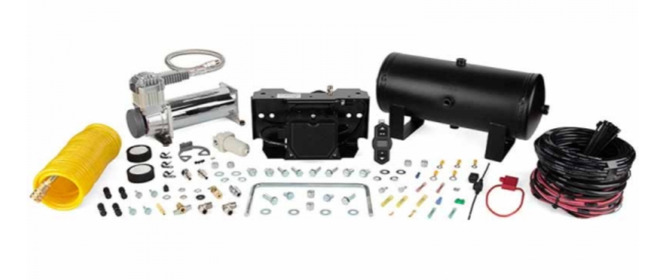 Air Lift Air Lift 25981EZ WirelessOne Tank With EZ Mount - Diesel Performance Part