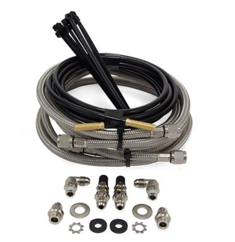 Air Lift Air Lift 52300 LoadLifter 5000 Ultimate Plus Stainless Steel Upgrade - Diesel Performance Part