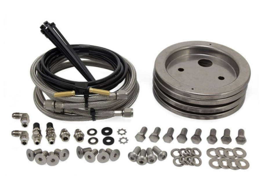 Air Lift Air Lift 52301 LoadLifter 5000 Ultimate Plus Stainless Steel Upgrade - Diesel Performance Part