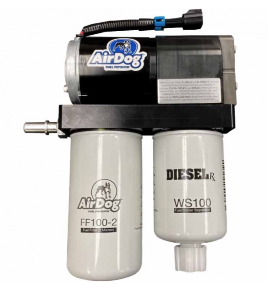 AirDog AirDog A4SPBD102 FP-100-4G Air/Fuel Separation System - Diesel Performance Part