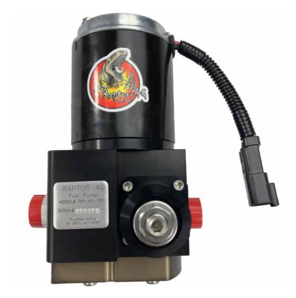 AirDog AirDog R4SBD051 Raptor 4G 150GPH Pump - Diesel Performance Part