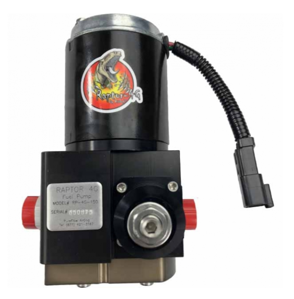 AirDog AirDog R4SBD349| Raptor 4G 150GPH Pump - Diesel Performance Part
