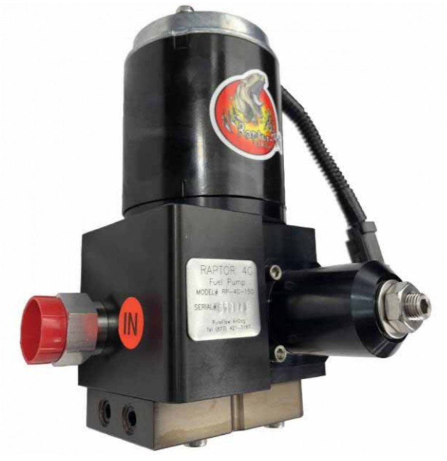 AirDog AirDog R4SBD054 Raptor 4G 100GPH Pump - Diesel Performance Part