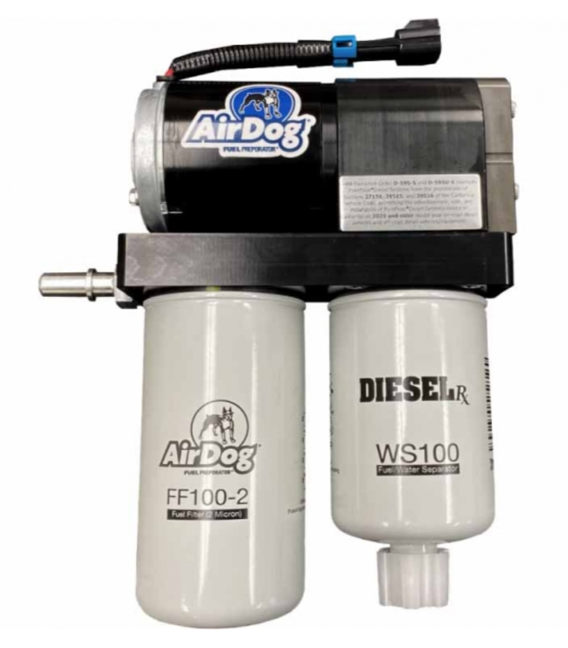 AirDog AirDog A4SPBD136 FP-100-4G Air/Fuel Separation System - Diesel Performance Part