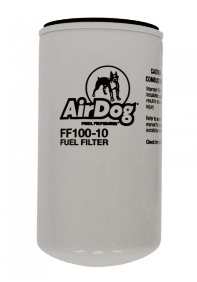 AirDog AirDog F100-10 Replacement Fuel Filter (10 Micron) - Diesel Performance Part