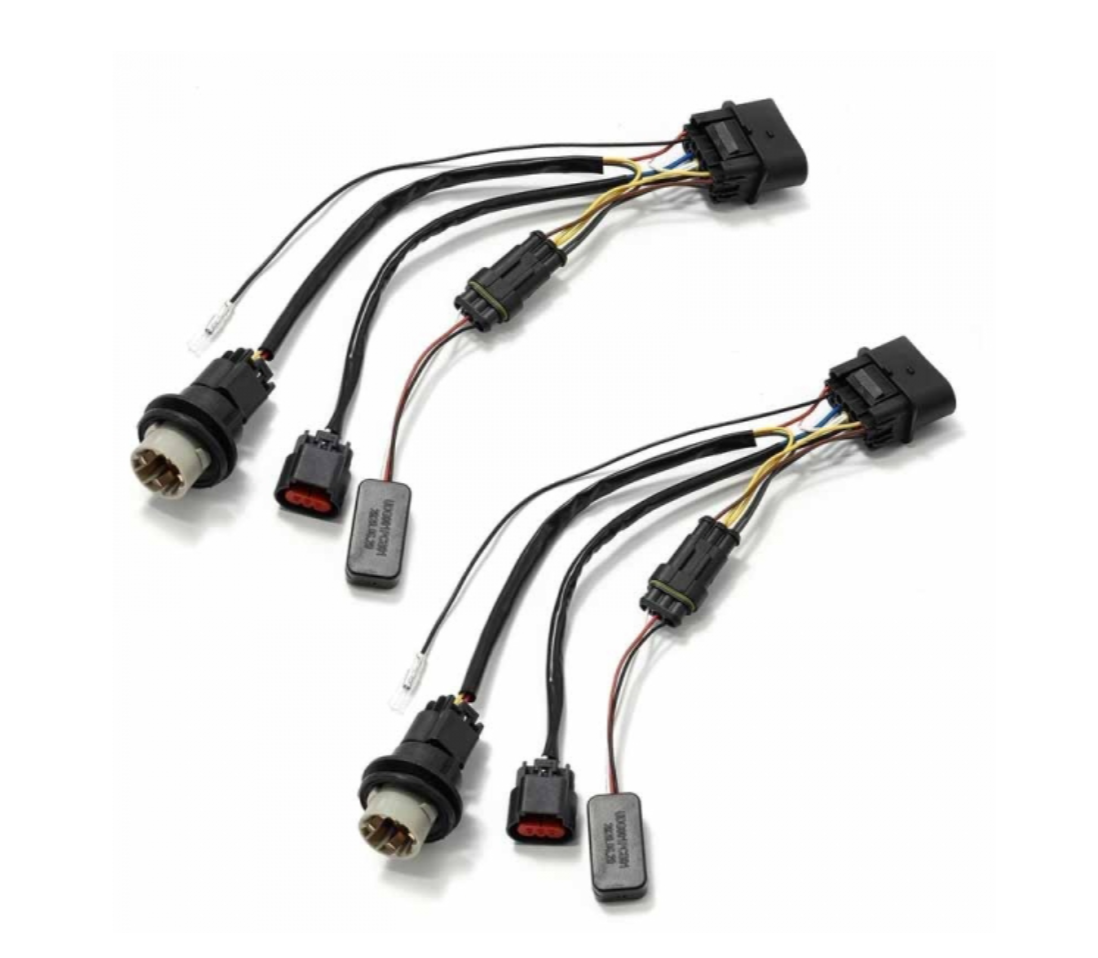AlphaRex AlphaRex 810003 Headlight Wiring Converters - Diesel Performance Part