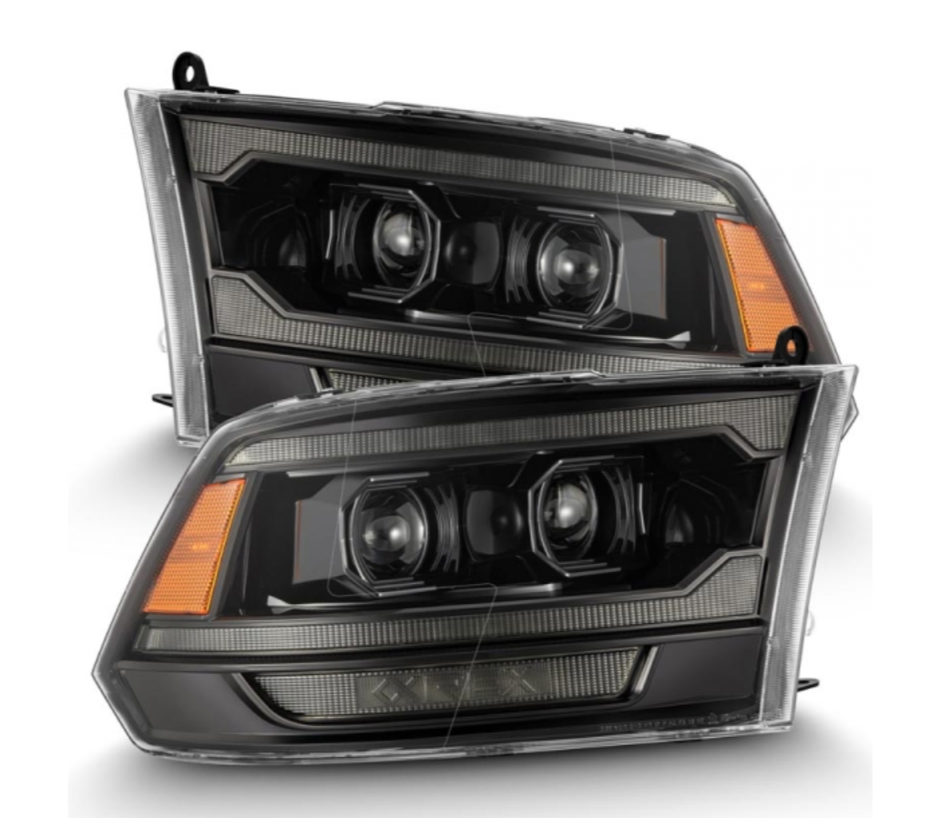 AlphaRex AlphaRex 880563 Pro-Series Alpha-Black Projector Headlights - Diesel Performance Part