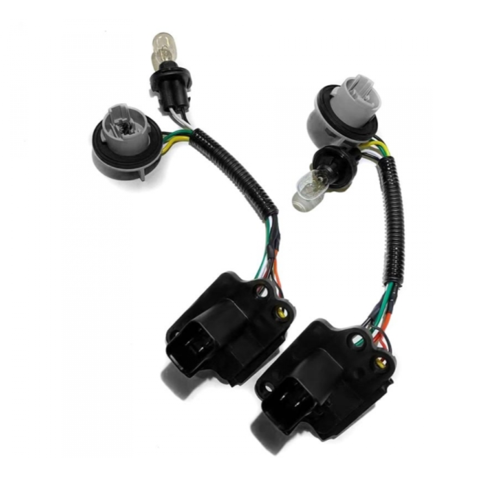 AlphaRex AlphaRex 640011 Stock LED Tail Light Wiring Converters - Diesel Performance Part