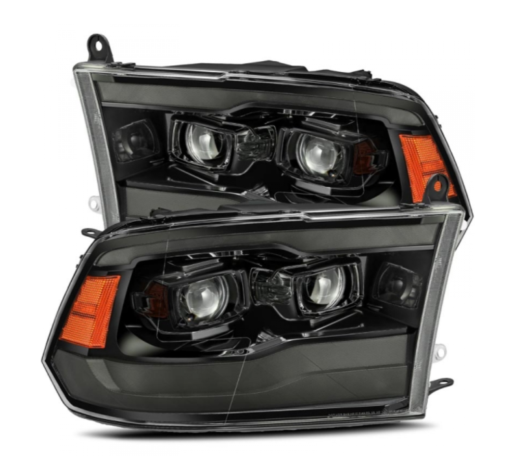 AlphaRex AlphaRex 880542 Pro-Series Alpha-Black Projector Headlights - Diesel Performance Part